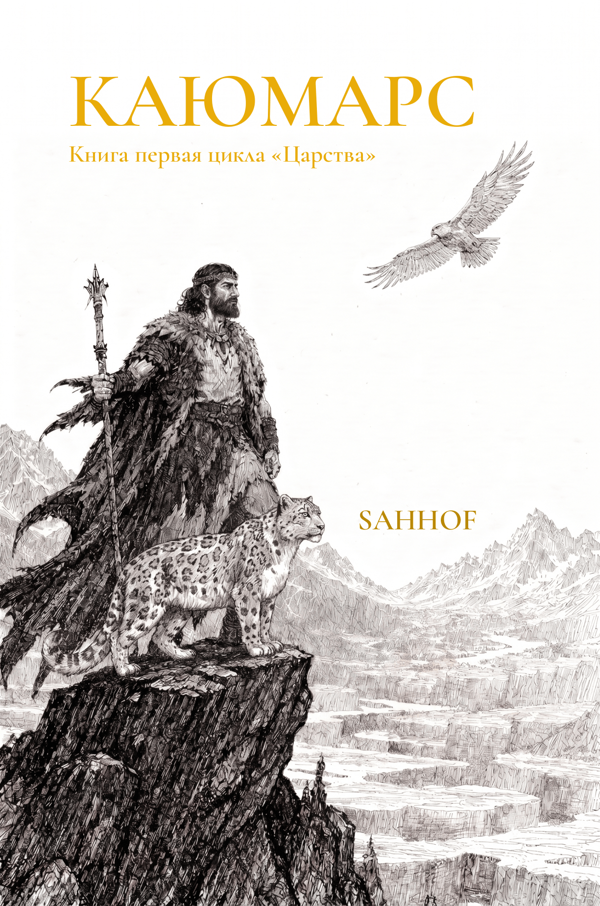 Обложка книги Каюмарс